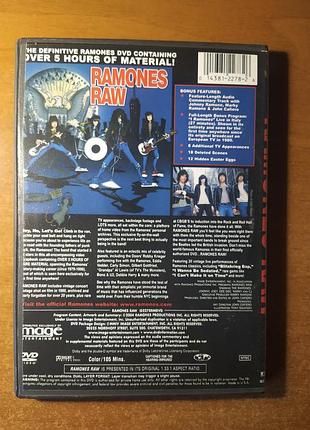 Dvd ramones 2004 пир nm 2