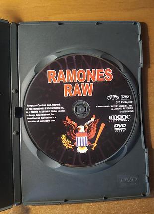 Dvd ramones 2004 пир nm 3