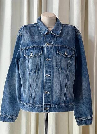 Шикарна чоловіча джинсова куртка