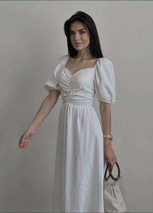 Сукня лляна
