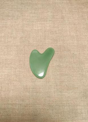 Скребок для масажу гуаша