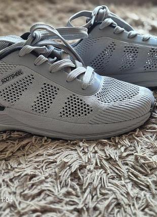 Летние кроссовки yike b173-7 серый 40 20154