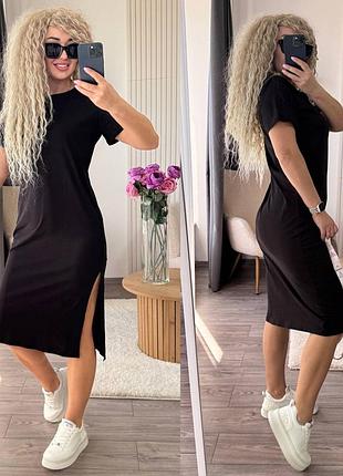 Плаття з розрізом 8