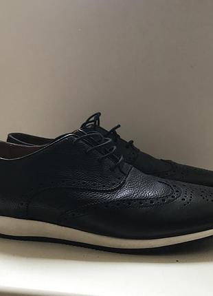 Мокасини літні туфлі massimo dutti
