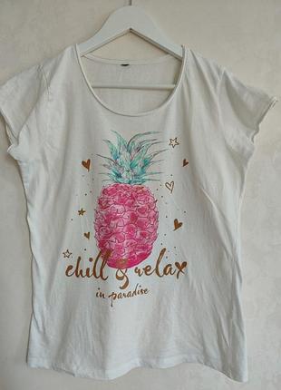 Футболка котонова