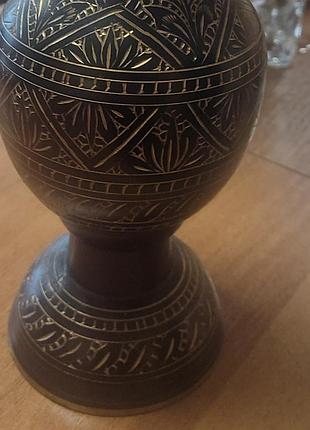 Ваза для цветов из латуни