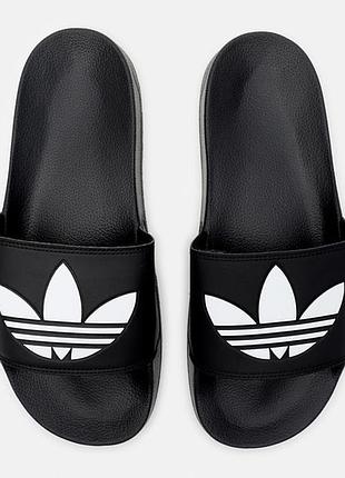 Шльопанці Salmon adidas adilette lite fu8298 розмір 8 оригінал