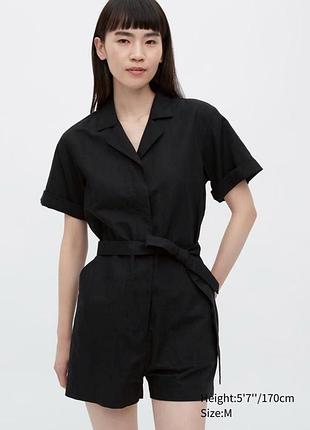 Комбинезон из смеси льна uniqlo