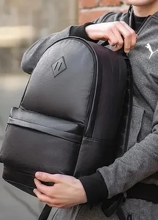 Рюкзак портфель сумка чоловічий жіночий еко шкіра, рюкзак міський шкільний