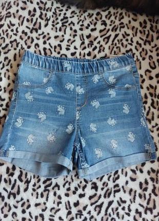 Шорты на девочку