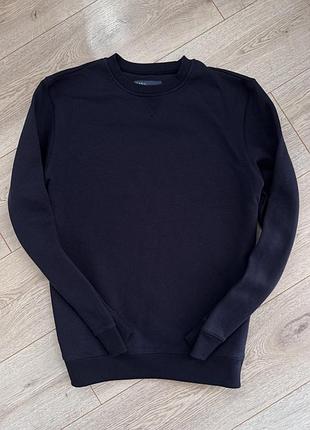 Чоловічий темно-синій світшот від бренду easy, розмір м