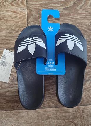 Шльопанці Salmon adidas adilette lite fu8298 розмір 9 оригінал