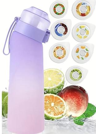 Air up bottle, спортивна пляшка, яка змінює смак води, пляшка air up