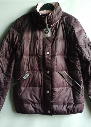 Ультра-легка демі євро-зима жіноча куртка пуховик англійської бренду puffa оригінал1 фото