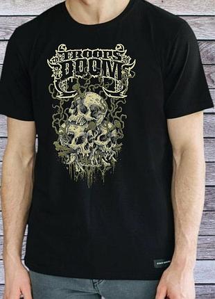 Troops of doom футболки. металл мерч