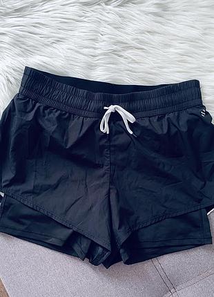 Шорты с велосипедками h&amp;m sport