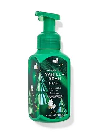 Мило-піна для рук bath and body works vanilla bean noel