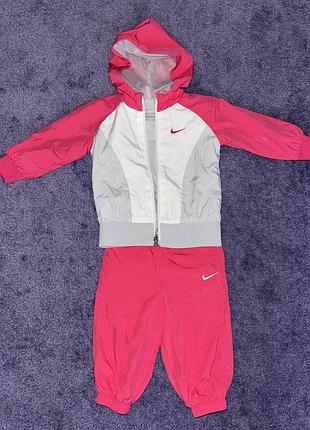 Спортивний костюм nike для дівчинки