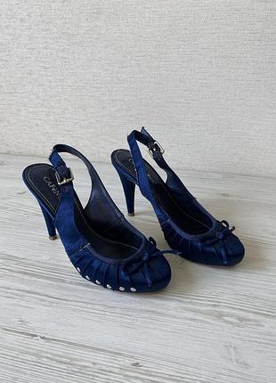 Туфлі  35 cafènoir жіночі атласні