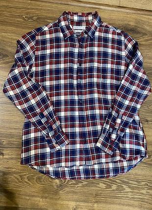 Рубашка в клітинку клетку