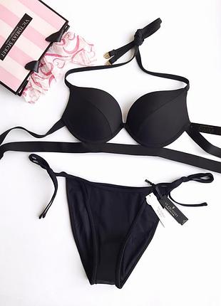 Купальник пушап виктория сикрет victoria's secret оригинал