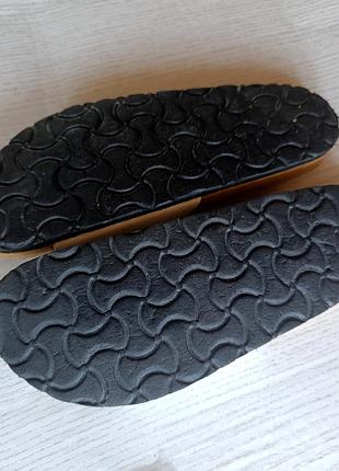 Шлепанцы женские оригинальные birkenstock gizeh 38 | анатомическая стелька2 фото