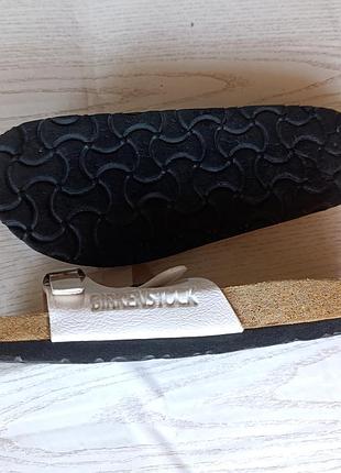 Шлепанцы женские оригинальные birkenstock gizeh 38 | анатомическая стелька3 фото