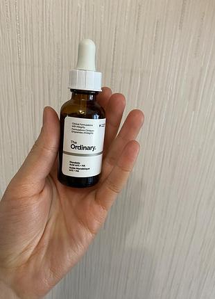 The ordinary мигдалевий пілінг