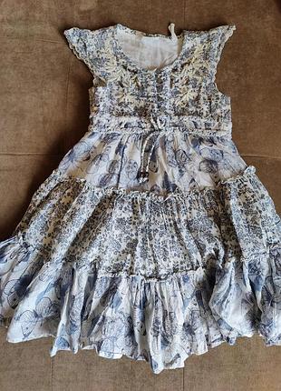 Летнее платье