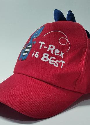 Бейсболка для мальчика 50-52