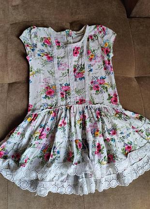 Детское платье