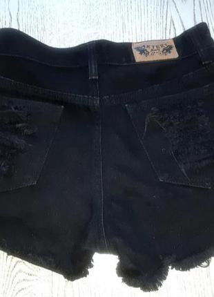 Джинсовые шорты 2