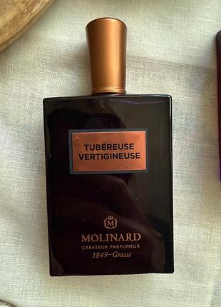 Molinard tubereuse vertigineuse (тубероза)