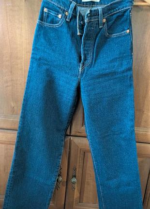 Levi's, ribcage straight, 25