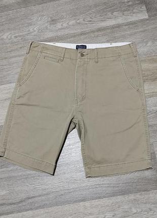 Чоловічі шорти levis розмір l 33 бежевий
