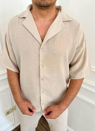 Сорочка із льону