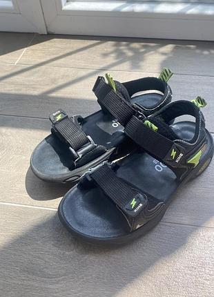 Сандалі kimbo. устілка 22 см.