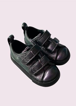 Кеди дитячі на липучках хамелеон converse 21 р. 12,5 см