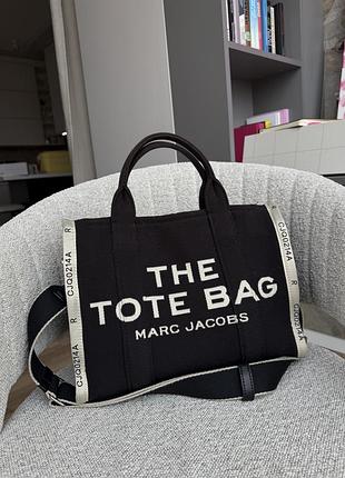 Сумка marc jacobs jacquard tote medium