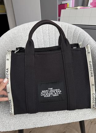 Сумка marc jacobs jacquard tote medium7 фото