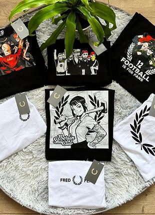 Каталог футболок от fred perry