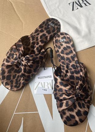 Шлепанцы в трендовом леопардовом🐆