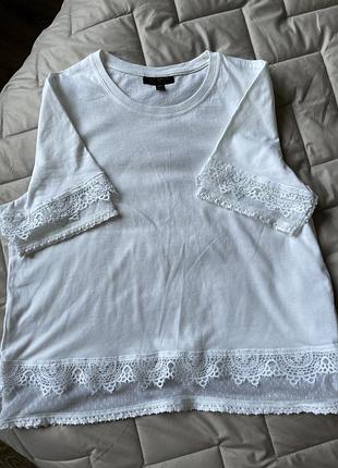 Футболка жіноча  topshop s-m (eur 38)