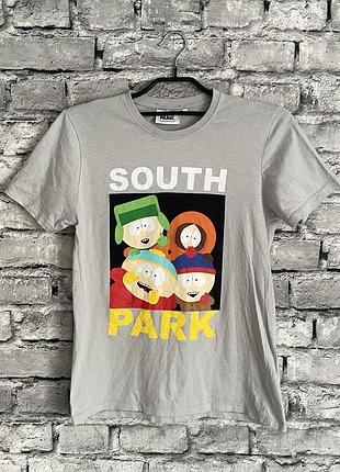 Футболка south park майка южный парк винтаж мерч merch mtv мультфильм comedy vintage південний парк
