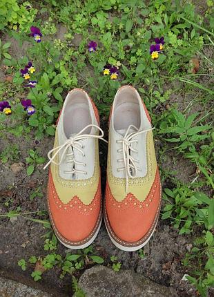 Красивые лоферы для девочки