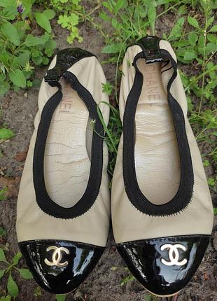 Красивые туфельки chanel