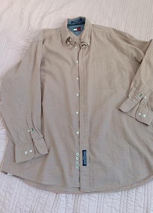 Классическая рубашка Tommy hilfiger