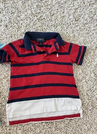 Дитяча футболка polo ralph lauren на 2-3 роки