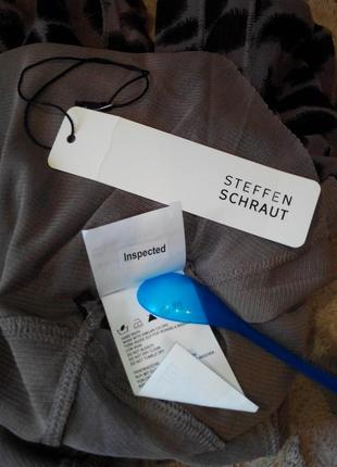 Steffen schraut прозрачная блузка с глубоким декольте.7 фото