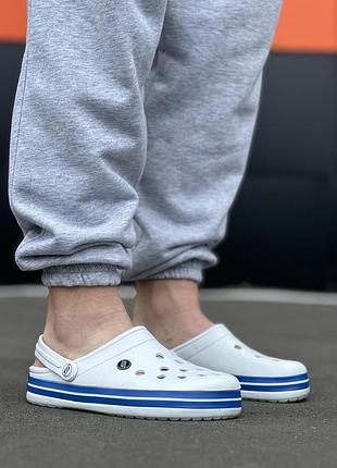 Крокси чоловічі білі